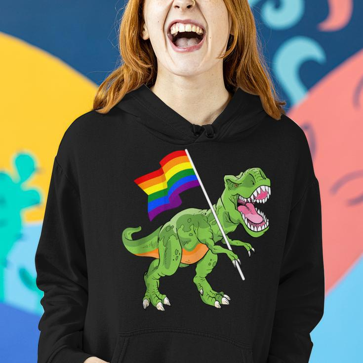 FunnyRex Rainbow Flag Gay Lesbian Lgbt Pride Women Men Women Hoodie Gifts for Her