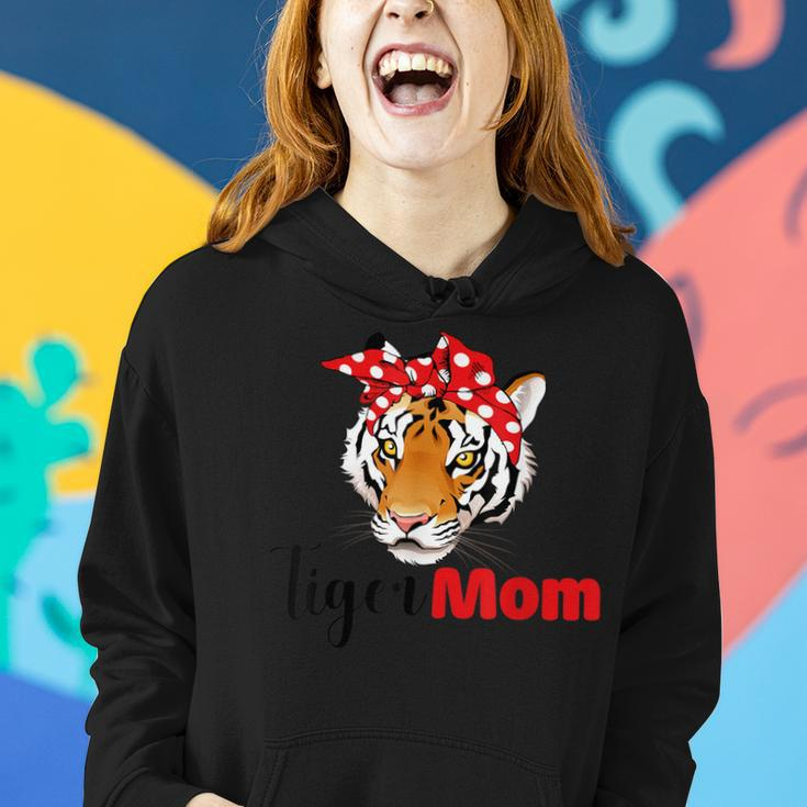 Funny Tiger Mom Shirt Mothers Day Gift Lovers Girl Women Hoodie Gifts for Her