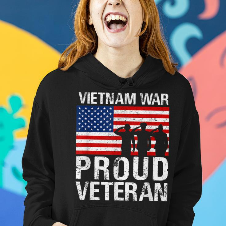 Gift For Military Men Women Proud Vietnam War Veteran Women Hoodie Gifts for Her