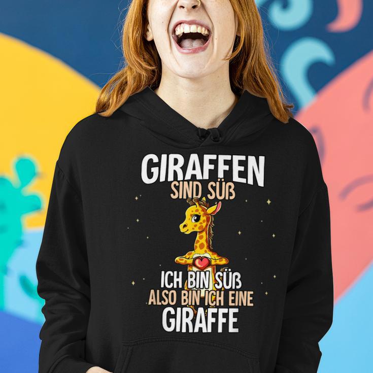 Giraffen Sind Süß Giraffe Frauen Hoodie Geschenke für Sie