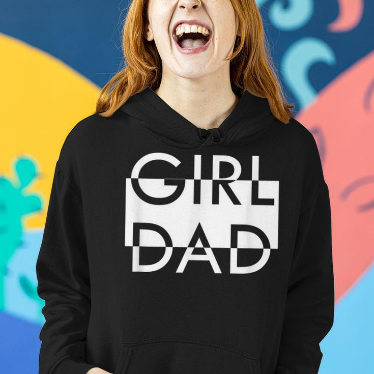 Girl Dad For Men Proud Father Of Daughters Outnumbered Gift For Mens Women Hoodie Gifts for Her