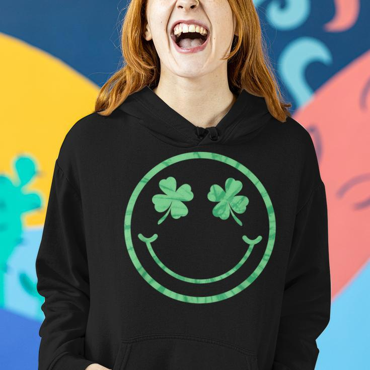 Green Lucky Shamrock Womens Lucky Mama St Patricks Day Women Hoodie Gifts for Her