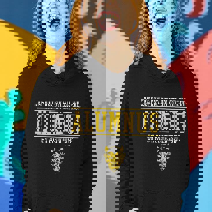 Grosse Pointe South High School Alumnus Women Hoodie Graphic Print Hooded Sweatshirt Gifts for Her