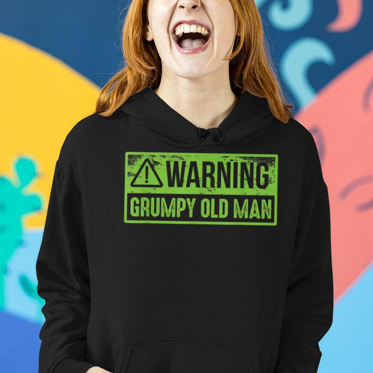 Grumpy Old Man Funny Fathers Day For Men Sarcastic Gift For Mens Women Hoodie Gifts for Her
