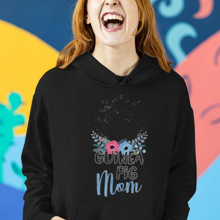 Guinea Pig Mom Cute Funny Pet Owner Women Hoodie Gifts for Her