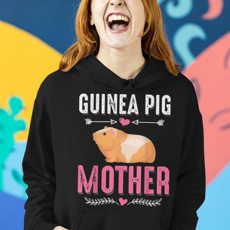 Guinea Pig Mother Rodent Pet Love Women Hoodie Gifts for Her