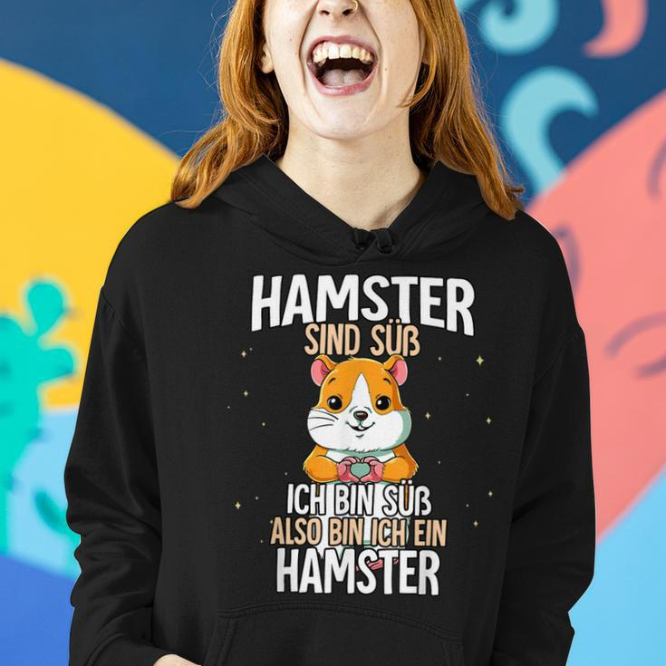 Hamster Sind Süß Hamster Frauen Hoodie Geschenke für Sie