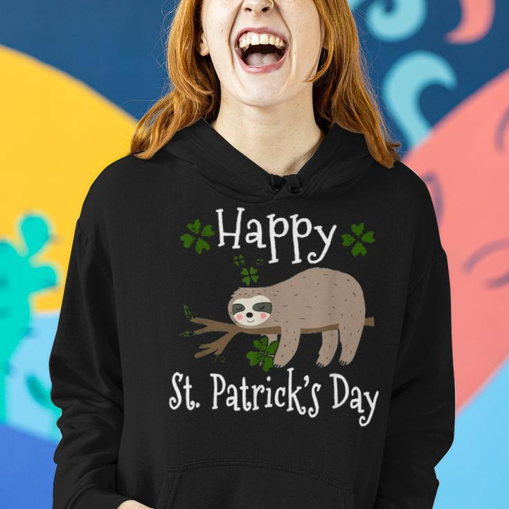 Happy Saint Paddy Lucky Shamrock Dad Mom Boy Girl Party Gift Women Hoodie Gifts for Her
