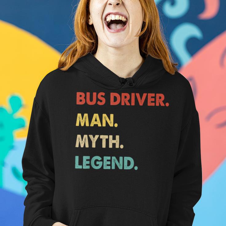 Herren Busfahrer Mann Mythos Legende Frauen Hoodie Geschenke für Sie