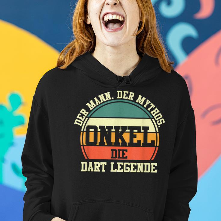 Herren Dart Onkel Dartsspieler Darts Frauen Hoodie Geschenke für Sie