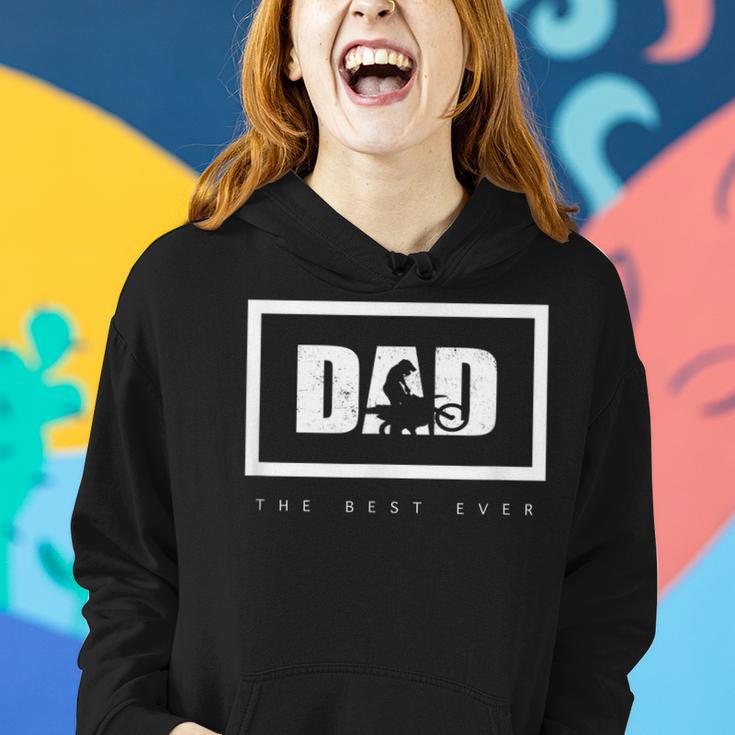 Herren Motocross Dad Das Beste Dirt Bike Aller Zeiten Frauen Hoodie Geschenke für Sie