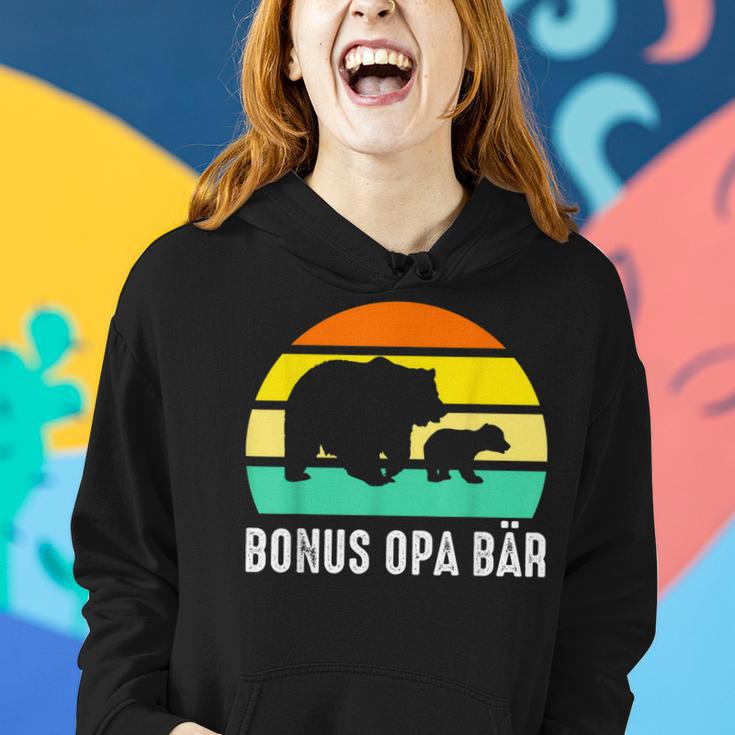 Herren Opa Bär Bonus Opa Bär Frauen Hoodie Geschenke für Sie