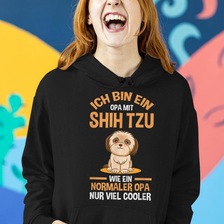 Herren Opa Großvater Shih Tzu Frauen Hoodie Geschenke für Sie