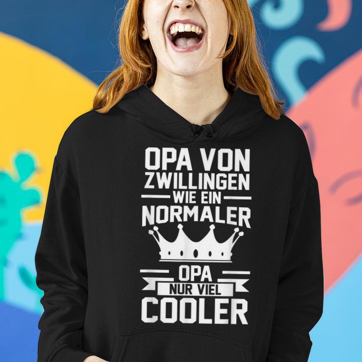 Herren Opa Zwillinge Großvater Frauen Hoodie Geschenke für Sie