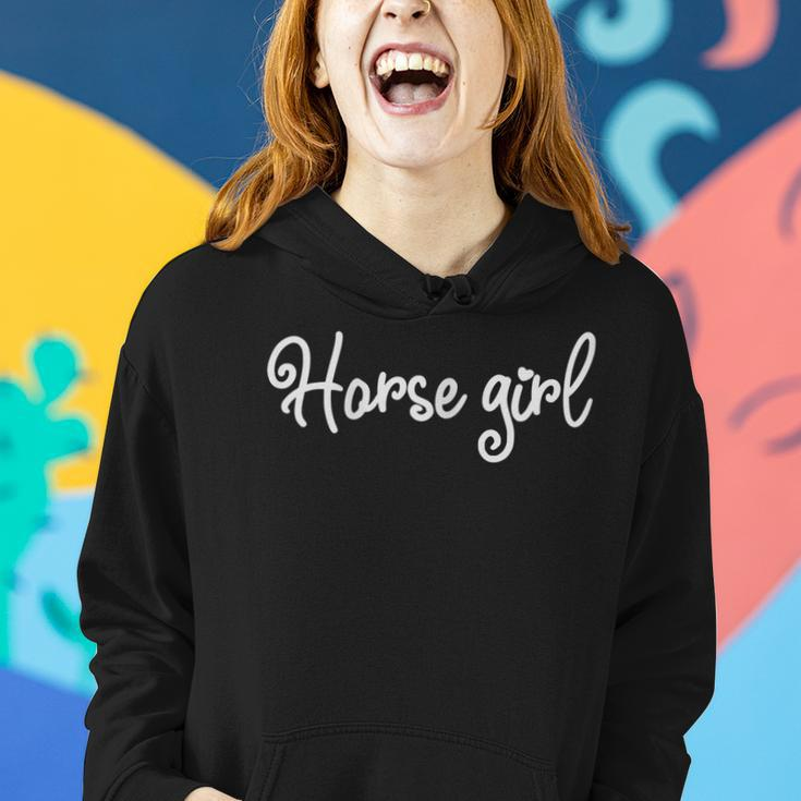 Horse Saying Horses Pony Riding Rider Girl Fun Horse Riding Gift For Womens Women Hoodie Gifts for Her