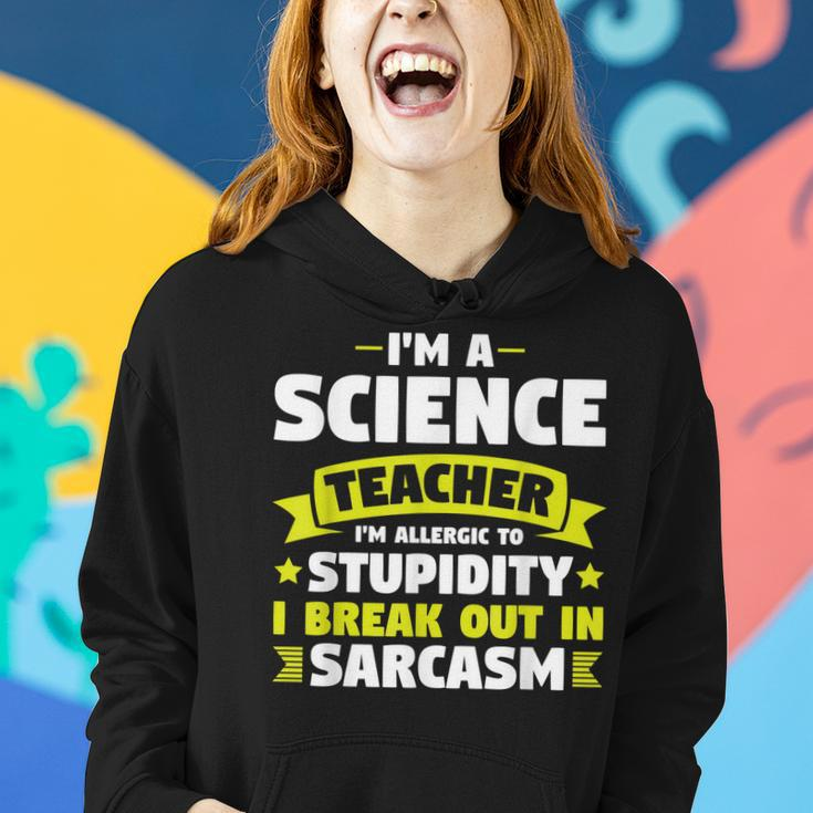 Ich Bin Ein Lehrer Für Wissenschaft Lehre V2 Frauen Hoodie Geschenke für Sie