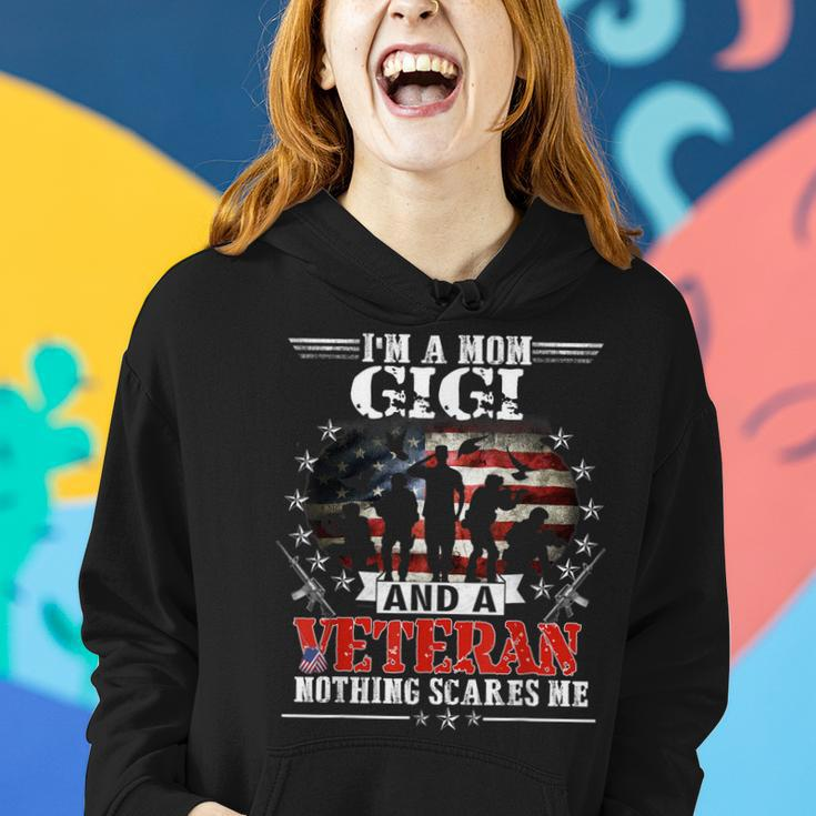Im A Mom Gigi Veteran Mothers Day Funny Patrioitc Women Hoodie Gifts for Her