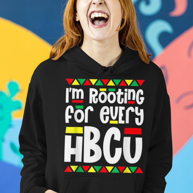 Im Rooting For Every Hbcu Black Pride African Pride Month Women Hoodie Gifts for Her