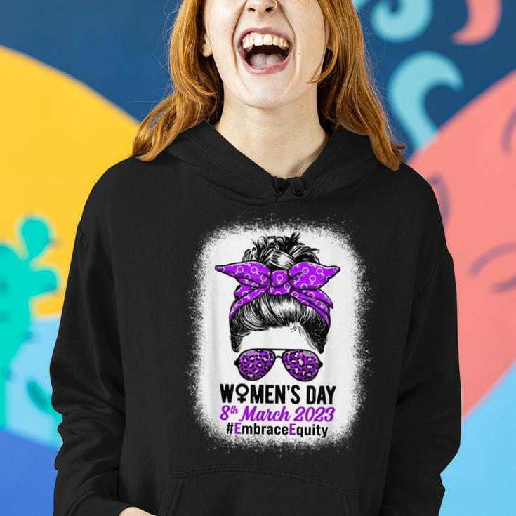 International Womens Day 2023 Embrace Equity 8 March 2023 Women Hoodie Gifts for Her