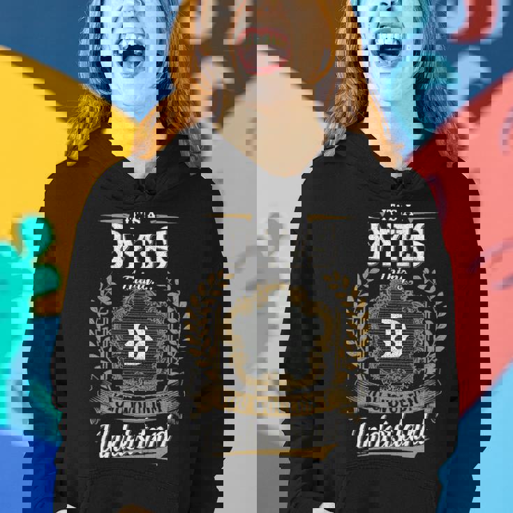 Its A Dyes Thing You Wouldnt Understand Shirt Dyes Family Crest Coat Of Arm Women Hoodie Gifts for Her