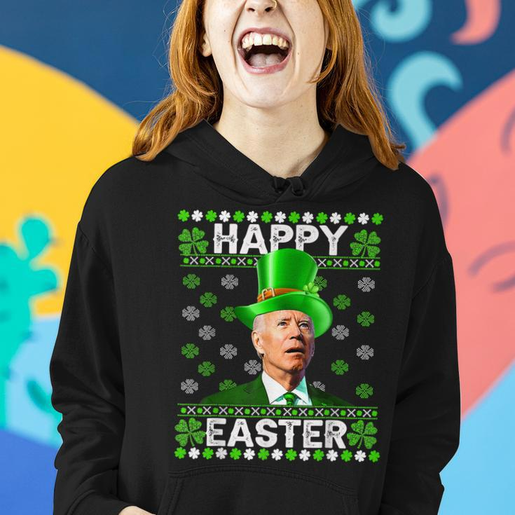 Joe Biden Easter Confused St Patricks Day Men Women Funny Women Hoodie Gifts for Her