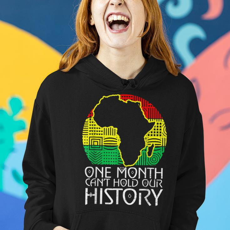 Junenth One Month Cant Hold Our History Black History Women Hoodie Gifts for Her