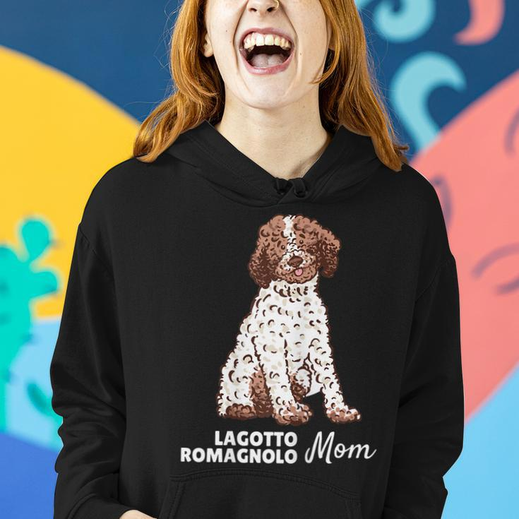 Lagotto Romagnolo Wasserhund Trüffelhund Hundehalter Hunde Frauen Hoodie Geschenke für Sie