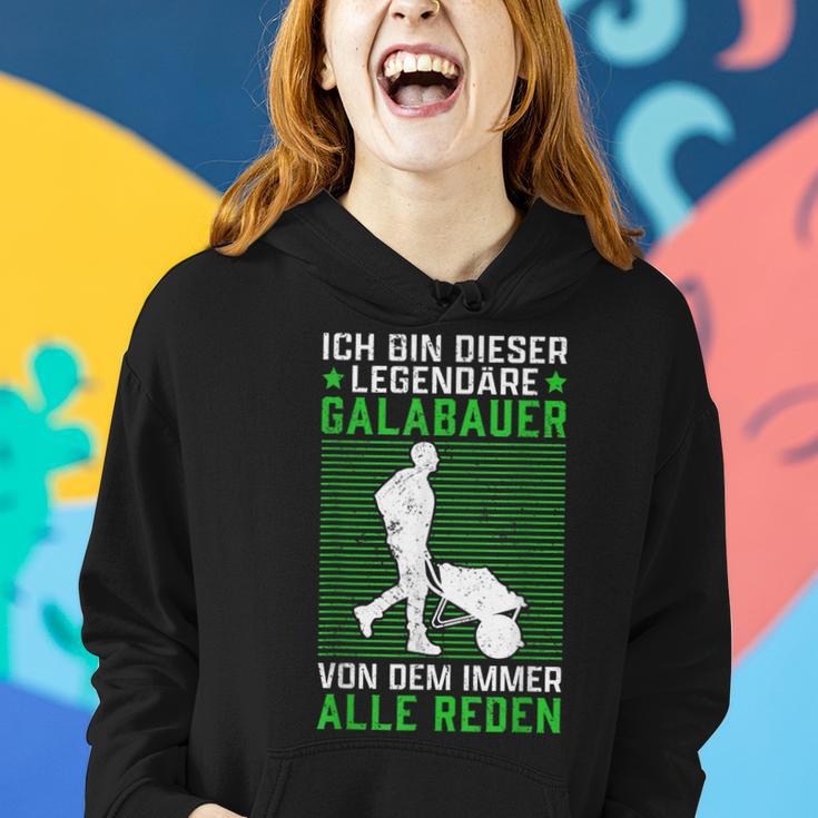 Legendärer Galabauer Landschaftsgärtner Galabau Frauen Hoodie Geschenke für Sie