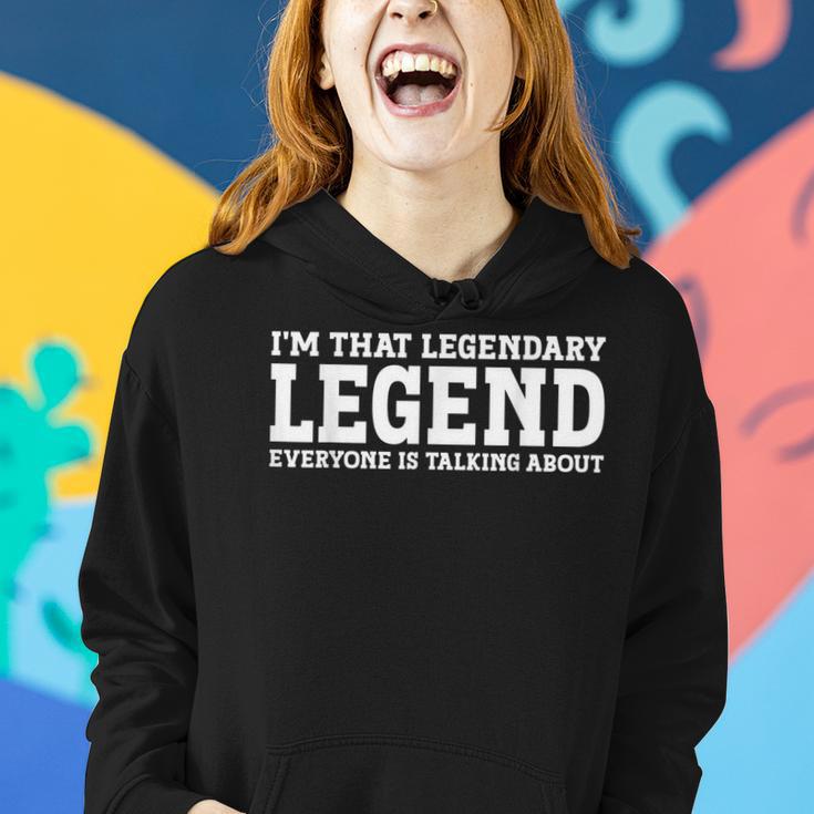 Legende Persönlicher Name Lustige Legende Frauen Hoodie Geschenke für Sie