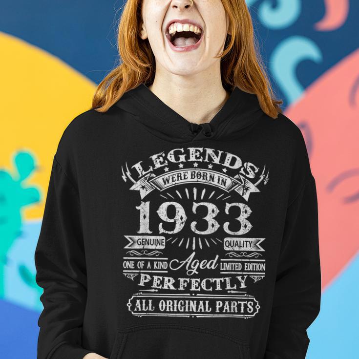 Legenden 1933 Geboren, 90. Geburtstag Mann V2 Hoodie Geschenke für Sie