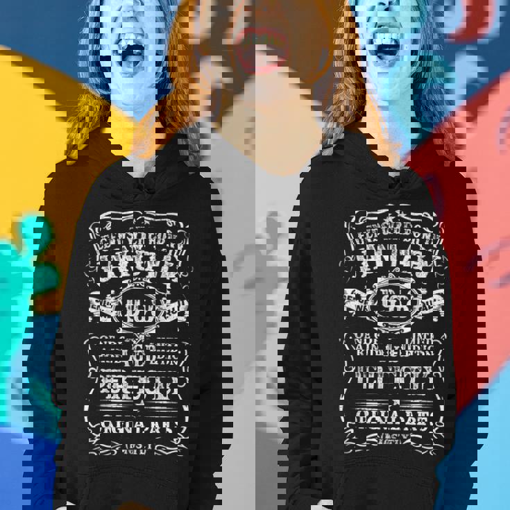 Legenden Wurden Im Januar 1968 Geschenk 55 Geburtstag Mann V6 Frauen Hoodie Geschenke für Sie
