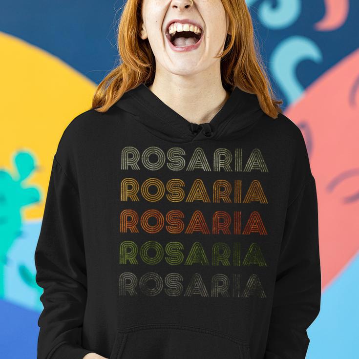 Love Heart Rosaria GrungeVintage-Stil Schwarz Rosaria Frauen Hoodie Geschenke für Sie