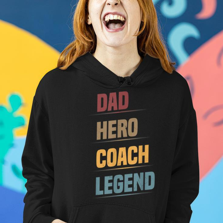 Lustige Athletische Vater-Trainer-Witze Frauen Hoodie Geschenke für Sie