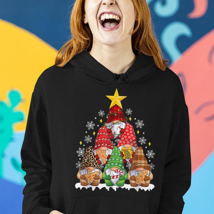 Lustige Weihnachtswichtel Weihnachten Wichtel Weihnachtsbaum Frauen Hoodie Geschenke für Sie