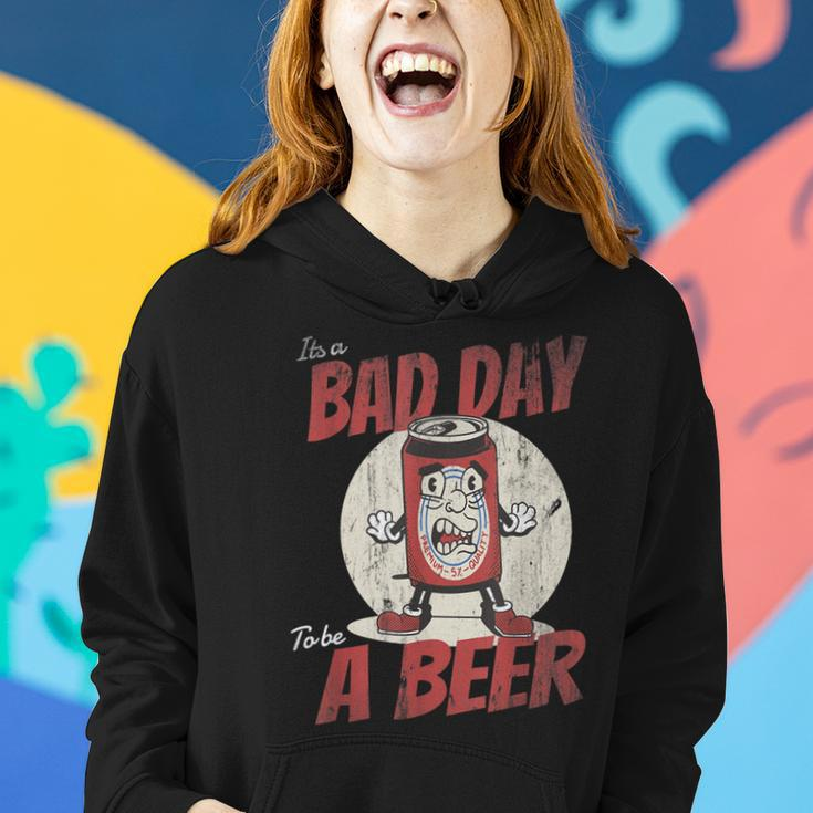 Lustiges Bad Day To Be Beer Frauen Hoodie Geschenke für Sie