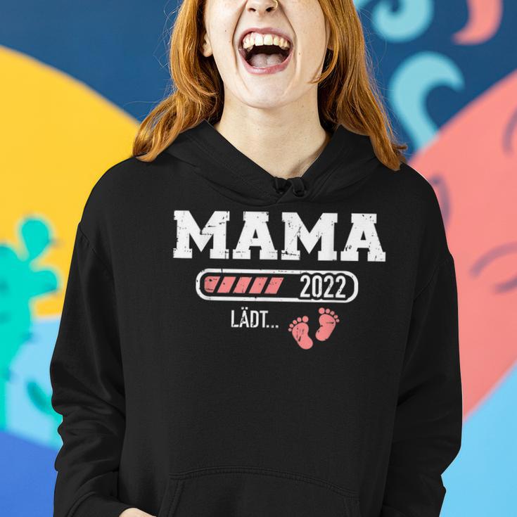 Mama 2022 Lädt Für Zukünftige Mutter Frauen Hoodie Geschenke für Sie