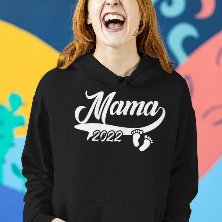 Mama 2022 Werdende Mama Zukünftige Mutter 2022 Frauen Hoodie Geschenke für Sie