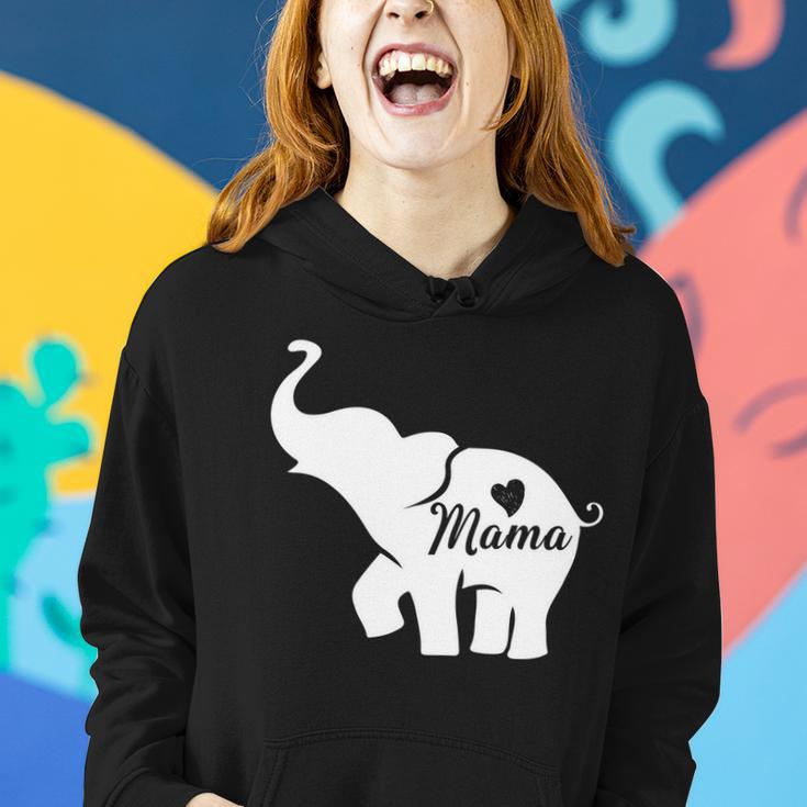 Mama Elephant Women Hoodie Gifts for Her