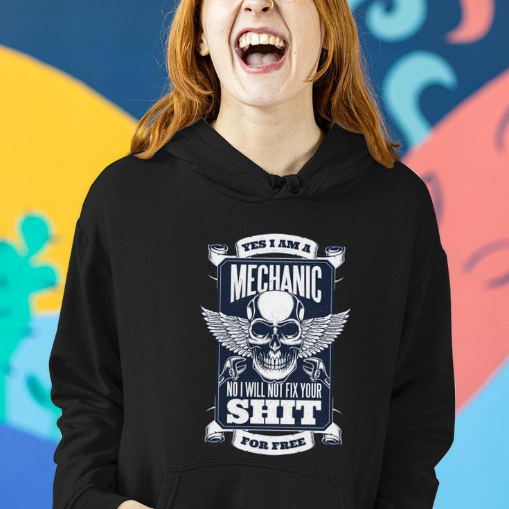 Mechanic Quote V2 Women Hoodie Gifts for Her