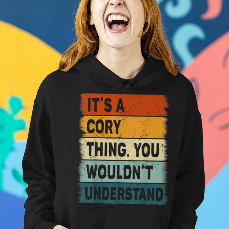 Mens Its A Cory Thing - Cory Name Personalized Women Hoodie Gifts for Her
