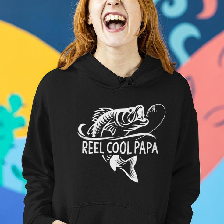 Mens Reel Cool Papa Fishing Dad Gifts Fathers Day Fisherman Fish Tshirt Women Hoodie Gifts for Her