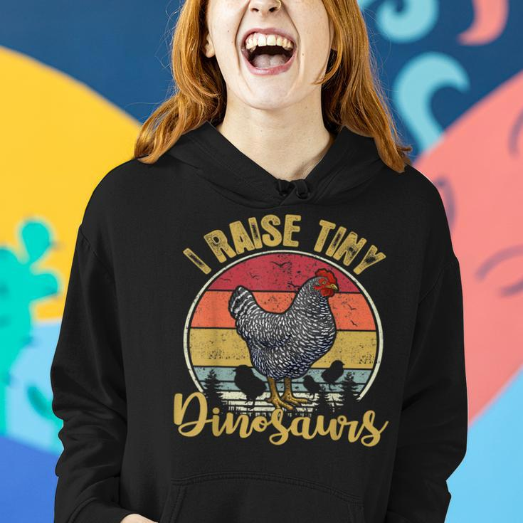 Mens Womens Kids I Raise Tiny Dinosaurs Graphic Design Gift For Men Women Hoodie Gifts for Her