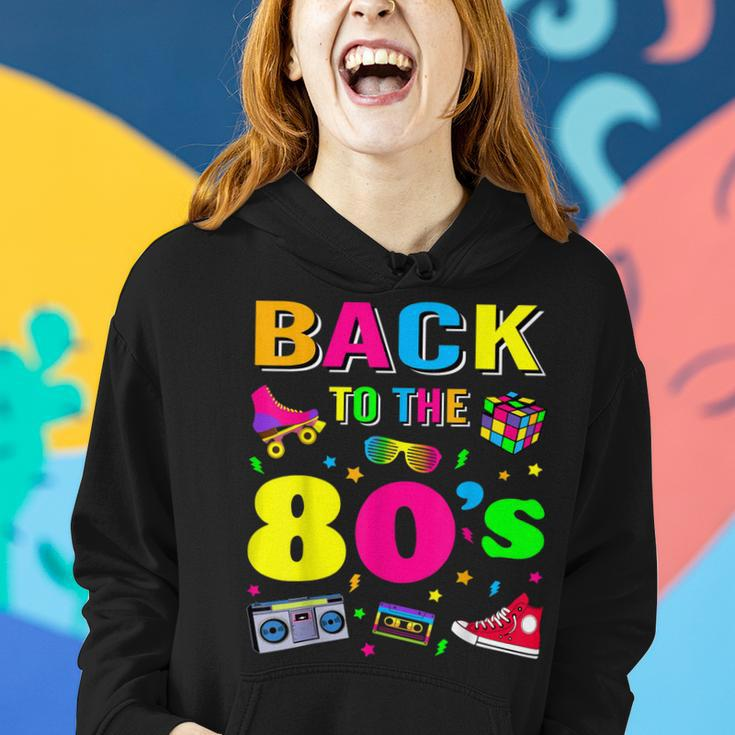 Mens Womens Kids Vintage Retro Back To 80S Graphic Design Women Hoodie Gifts for Her