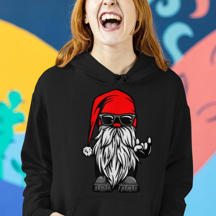 Merry Bikemas Biker Rocker Motorradfahrer Weihnachten Fest Frauen Hoodie Geschenke für Sie