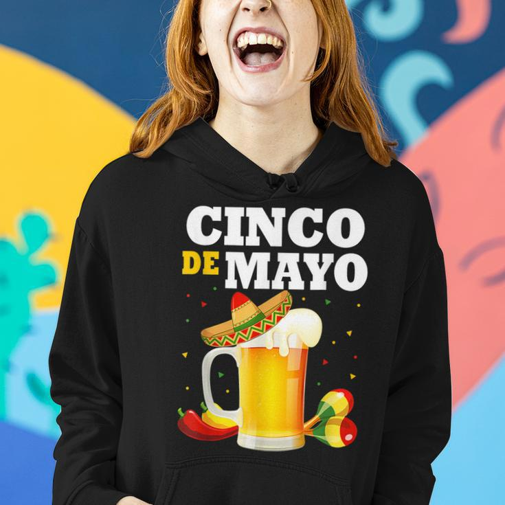 Mexican Beer Glasses Cinco De Mayo Outfits For Men Women Women Hoodie Gifts for Her