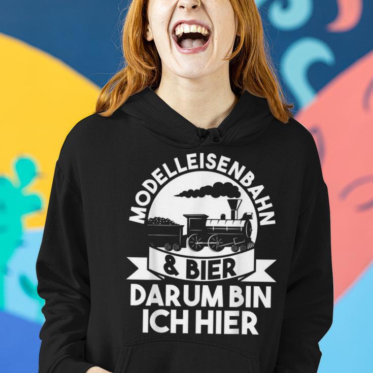 Modelleisenbahn Eisenbahn Modellbau Frauen Hoodie Geschenke für Sie