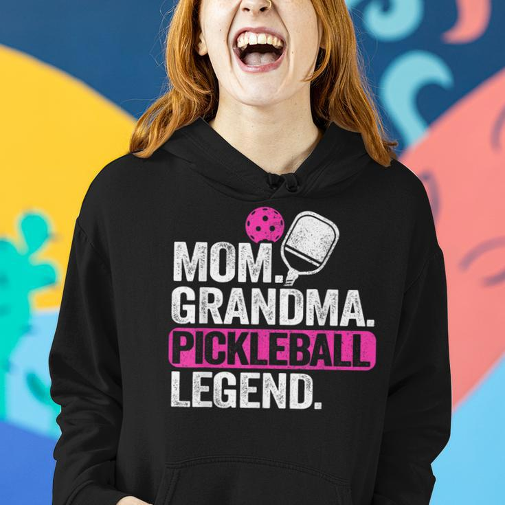 Mom Grandma Pickleball Legend Player Funny Pickle Ball Women Hoodie Gifts for Her