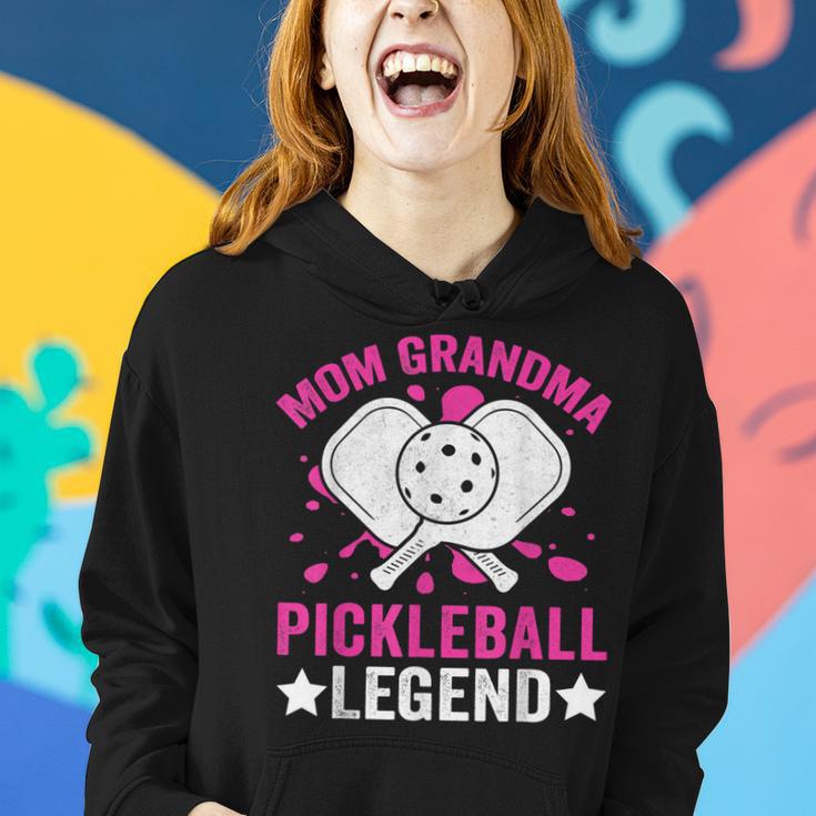 Mom Grandma Pickleball Legende Hoodie für Frauen Geschenke für Sie