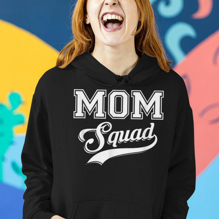 Mom Squad Funny Mother Women Hoodie Gifts for Her