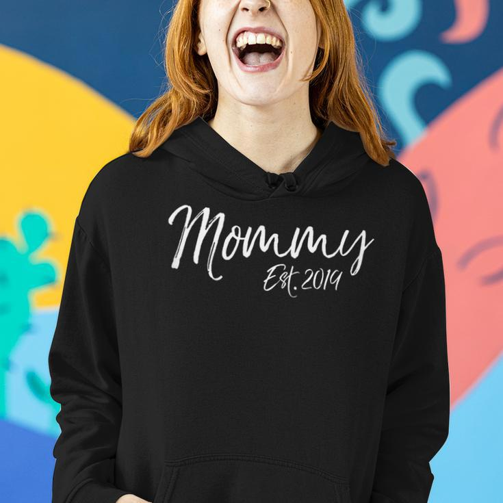 Mommy Est 2019 Shirt Cute First Mothers Day Gift New Mom Women Hoodie Gifts for Her
